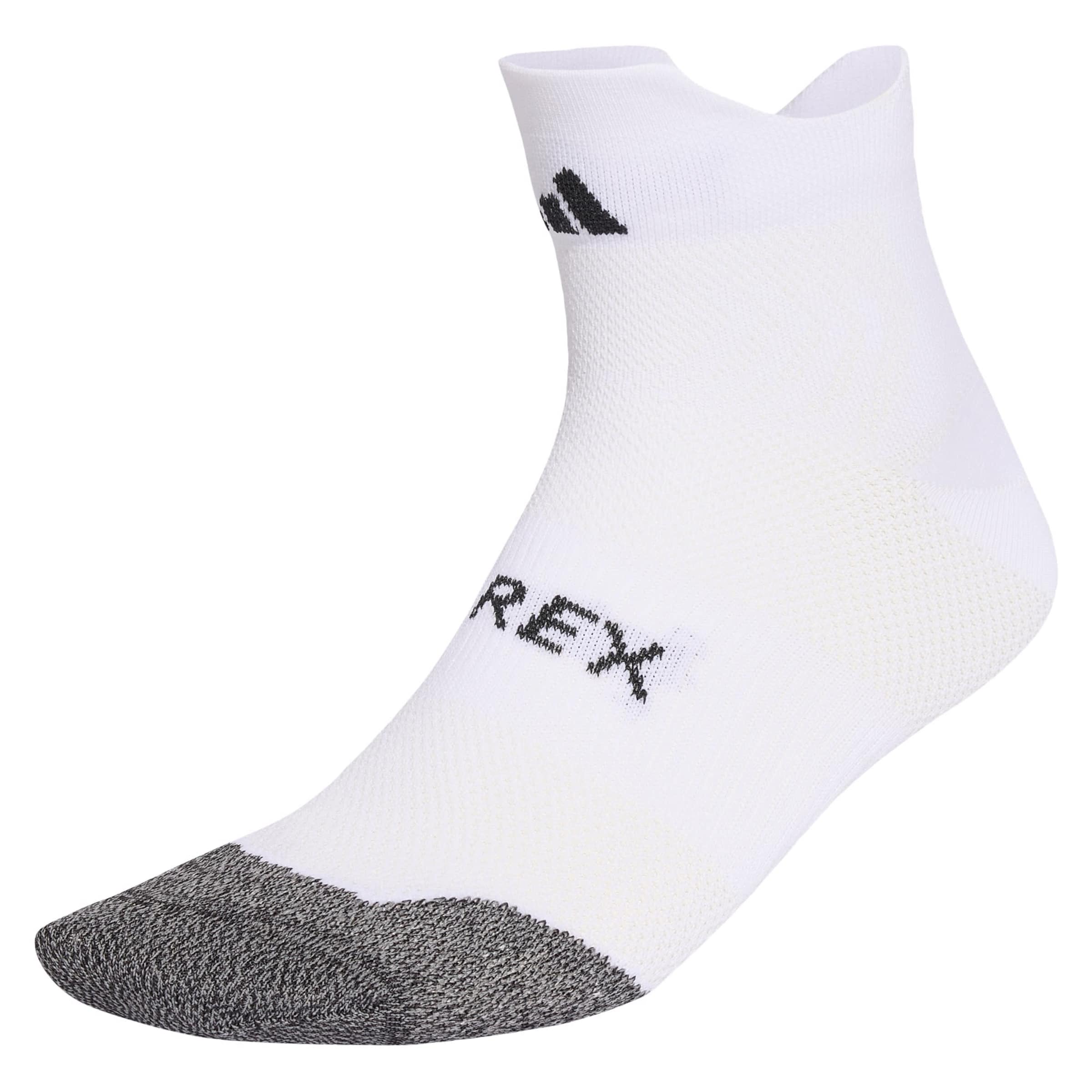 ADIDAS TERREX - Calcetines deportivos 'SPD' en blanco: frente