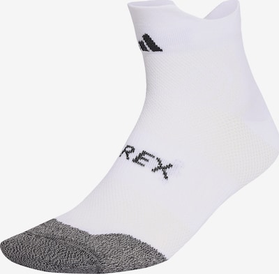 ADIDAS TERREX Sports socks 'SPD' in 37-39 in Black / White, Item view