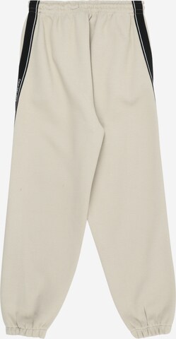 Calvin Klein Jeans Tapered Trousers in Beige