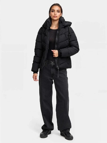 MARIKOO Jacke 'Sahnemausii N091' in Schwarz