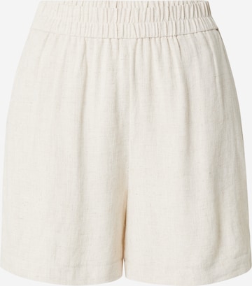 PIECES Regular Shorts 'VINSTY' in Beige: predná strana