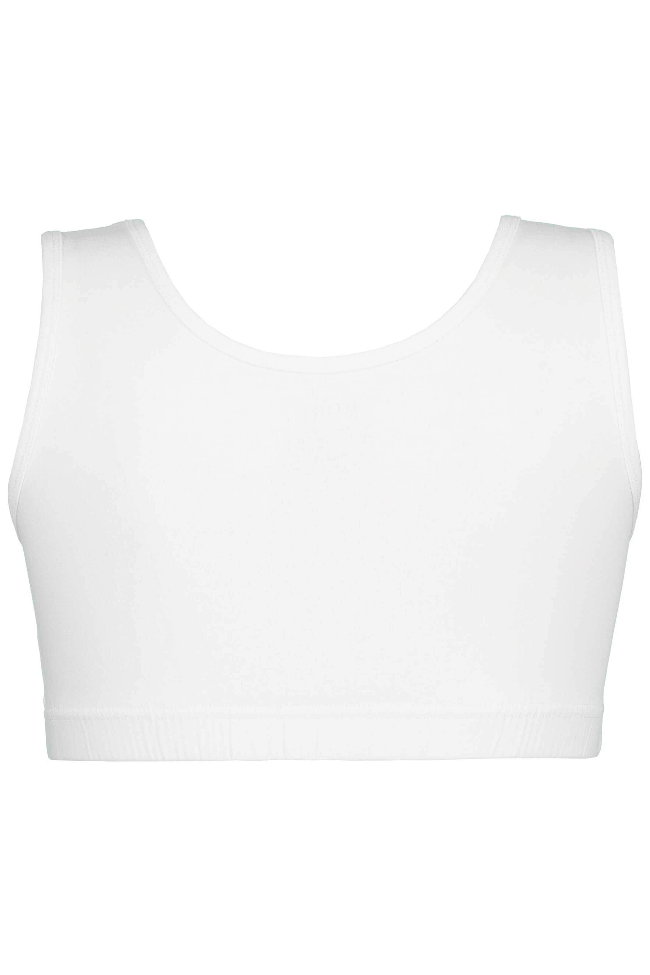 Ulla Popken T-Shirt BH in Weiß