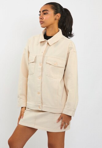 FRESHLIONS Übergangsjacke 'Jenna' in Beige