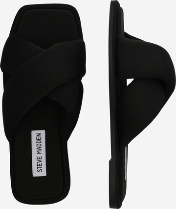 STEVE MADDEN - Sapato aberto 'DIXIE' em preto