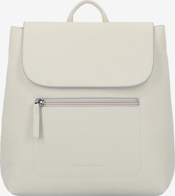 Zaino 'Elis' di TOM TAILOR in bianco: frontale