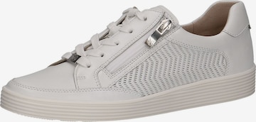 CAPRICE Sneakers laag in Wit: voorkant