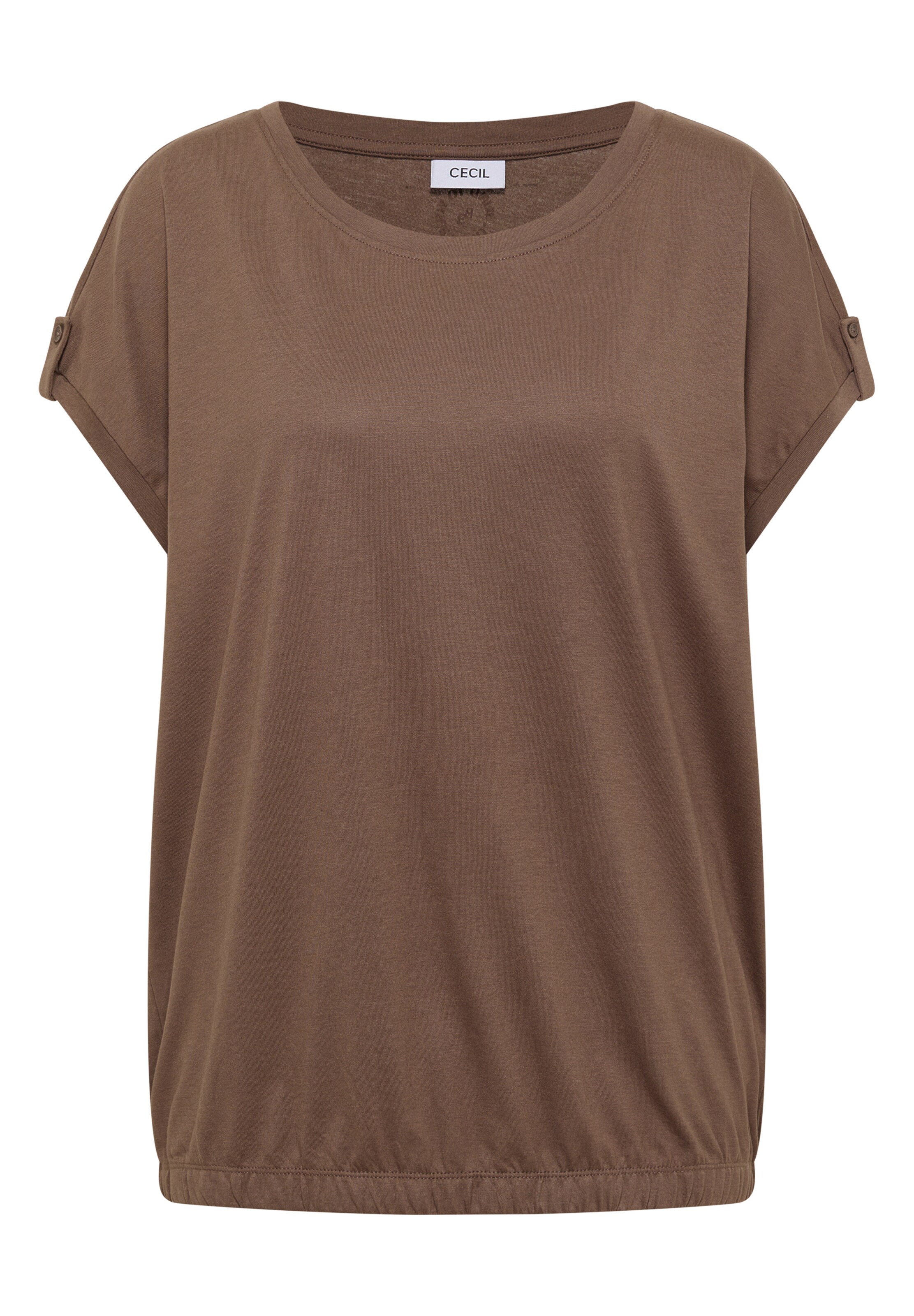 CECIL Shirt in Braun: Vorderseite