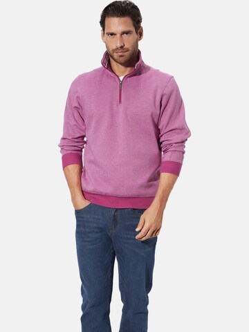 BABISTA Sweatshirt ' Modastilo ' in Lila: voorkant