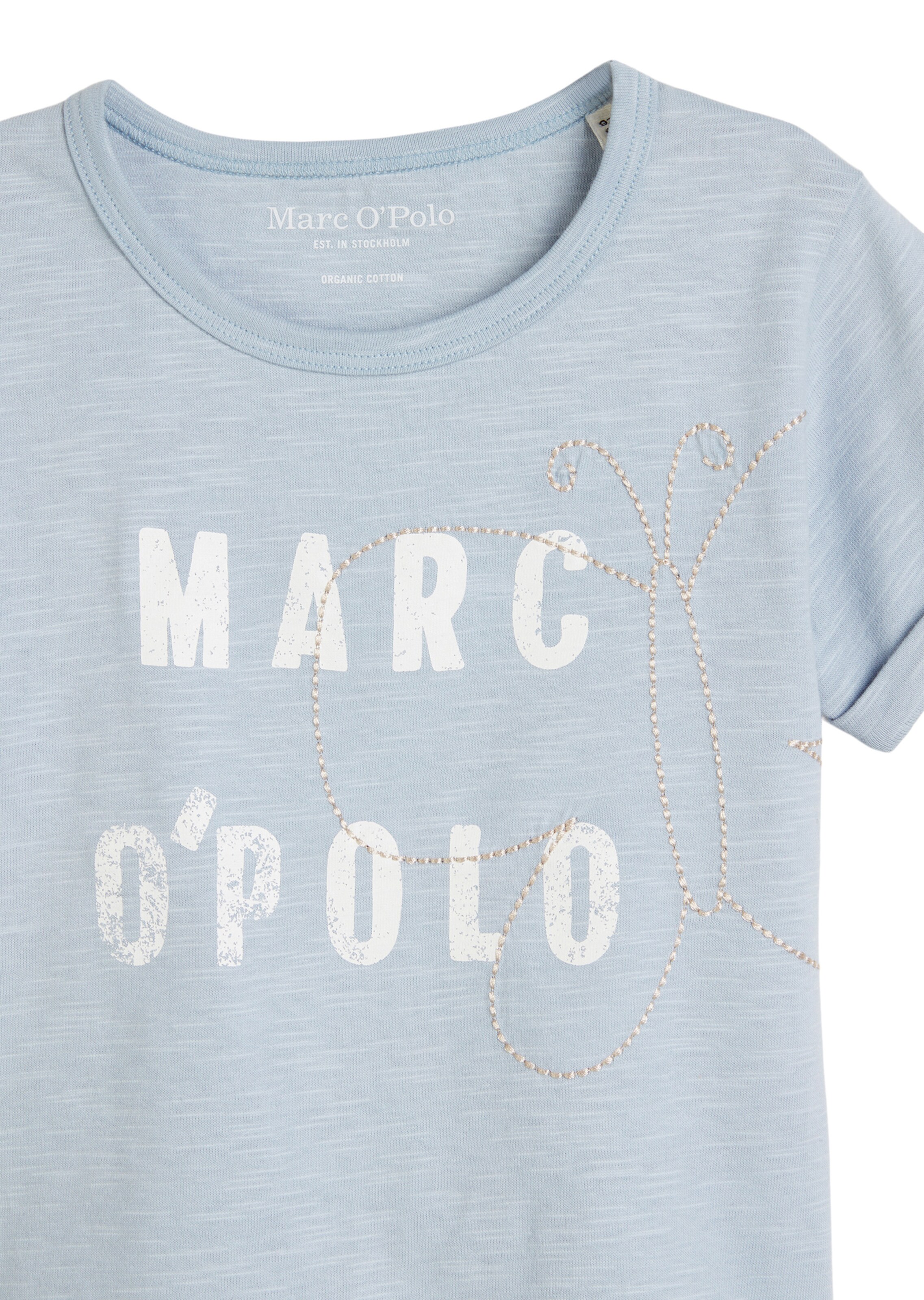 Marc O'Polo Shirt in Blauw