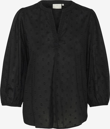 Kaffe - Blusa 'KA Jollia' en negro: frente