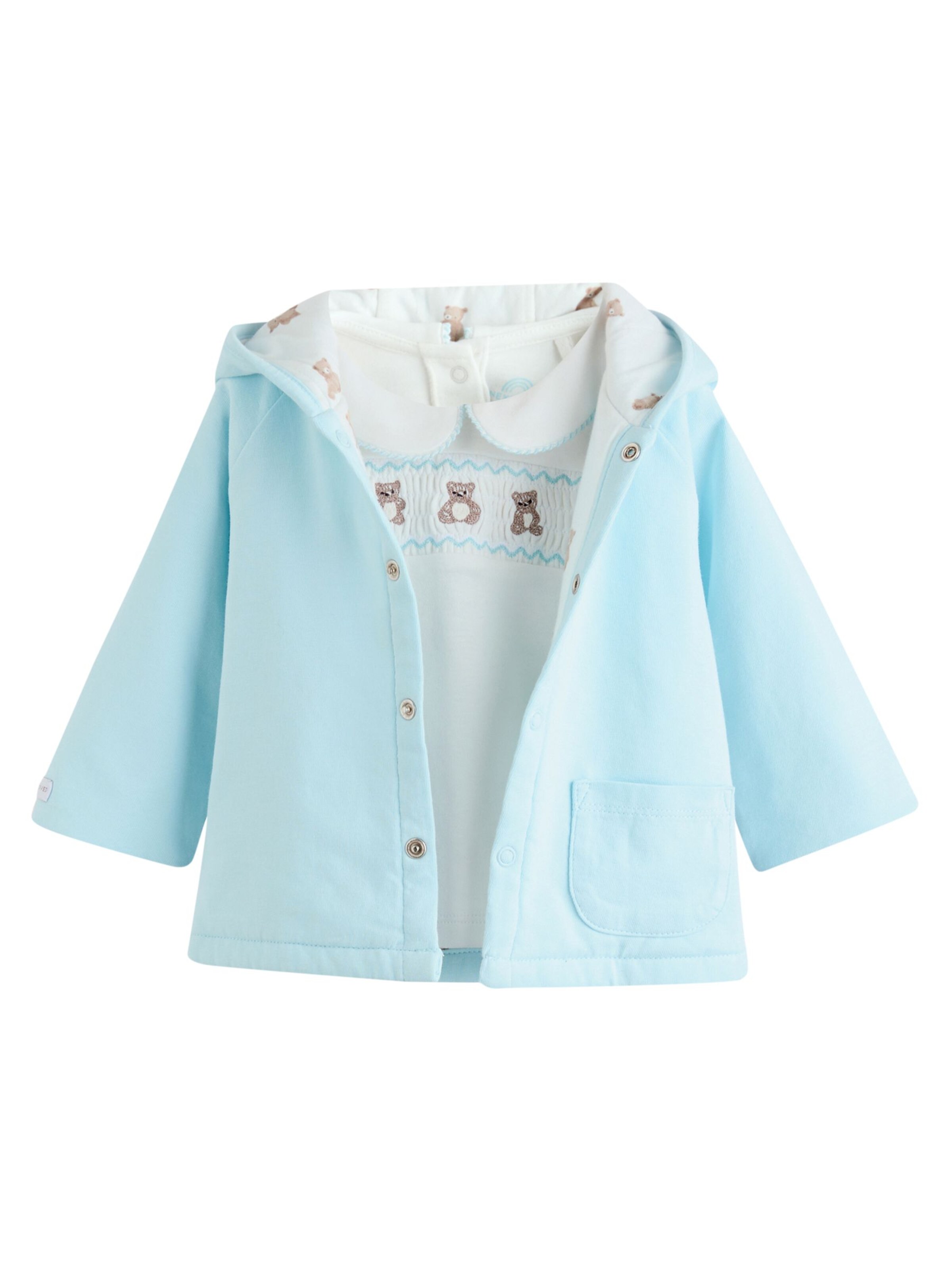 Next Zestaw w kolorze niebieski