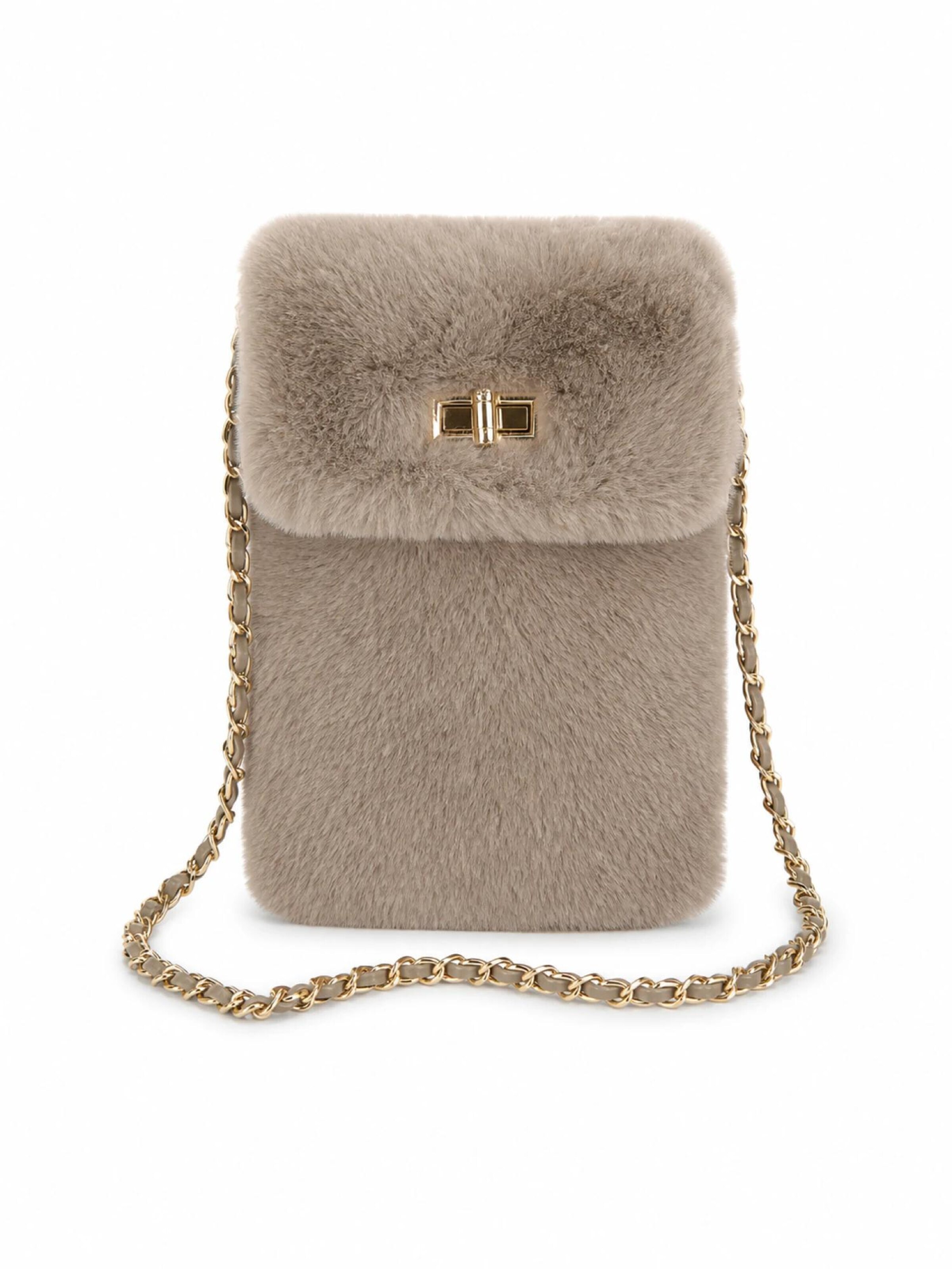 Brise Umhängetasche‌ in Beige: Vorderseite