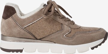 MARCO TOZZI Sneakers laag in Bruin