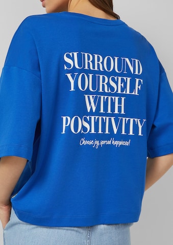 s.Oliver Shirt in Blauw