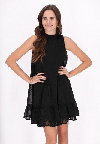 faina Dress 'Fashion Look' in Black: front