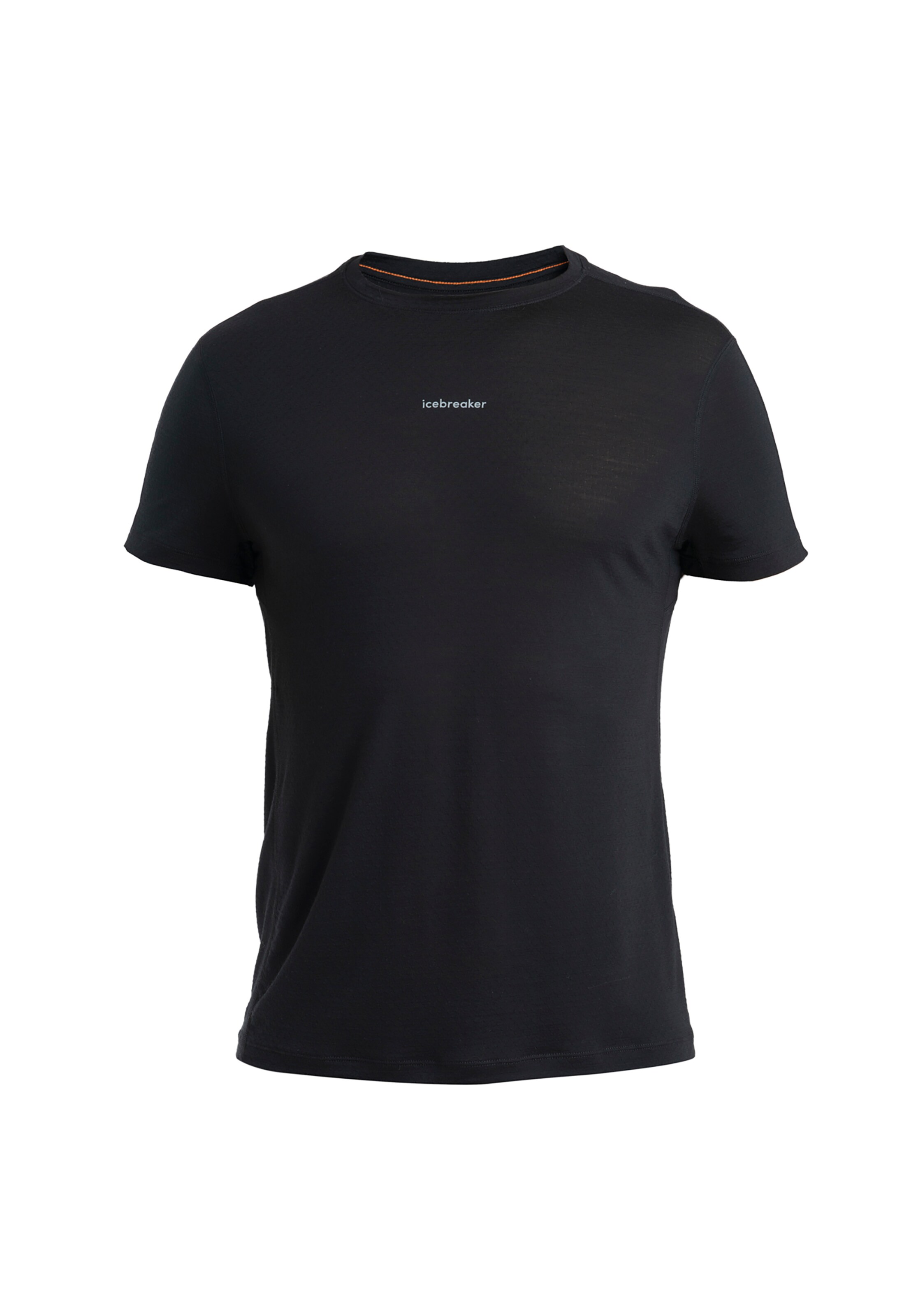 ICEBREAKER Λειτουργικό μπλουζάκι 'Cool-Lite Speed' σε μαύρο: μπροστά