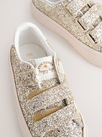 Next - Sapatilhas em ouro