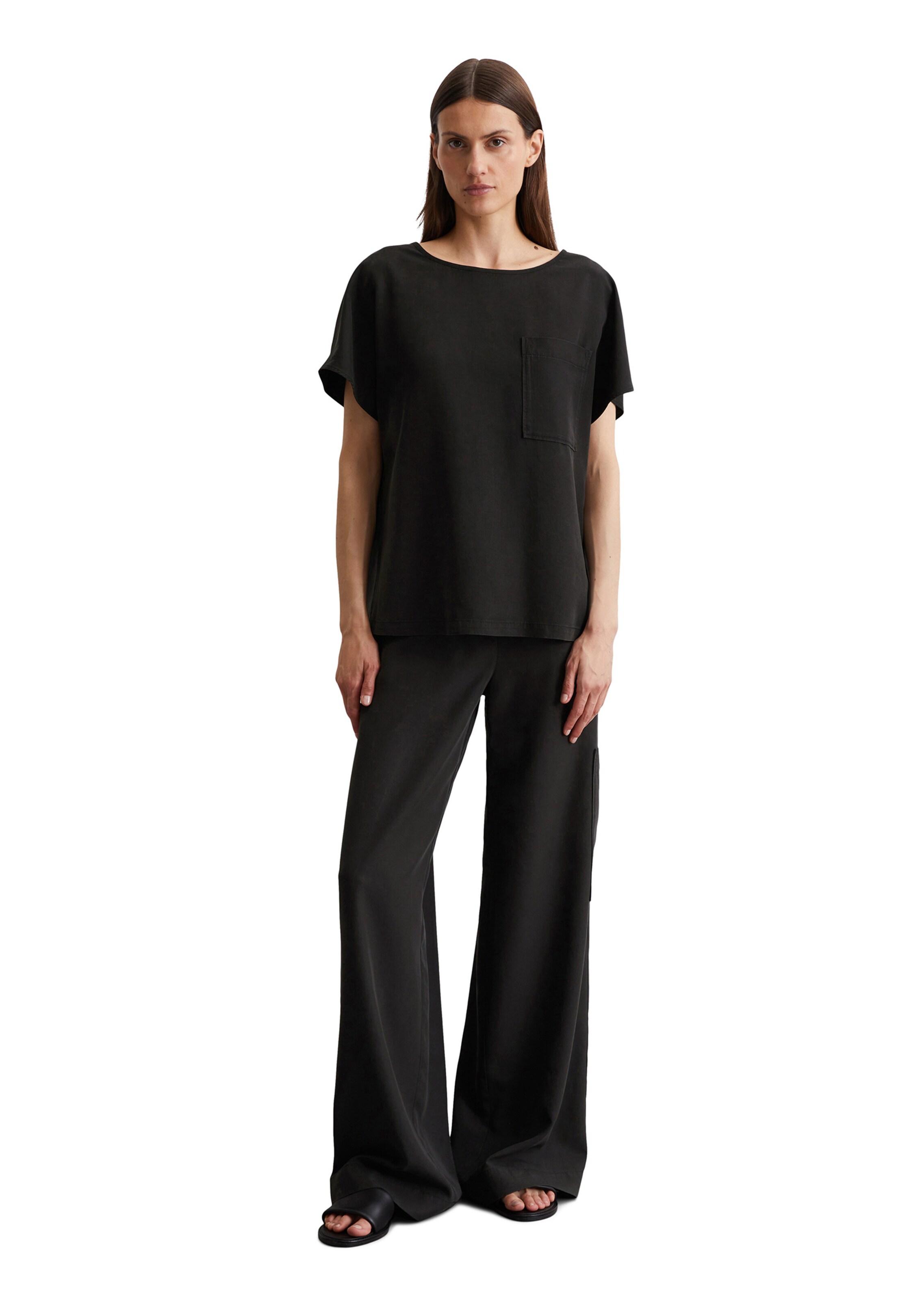 Marc O'Polo Shirt in Zwart