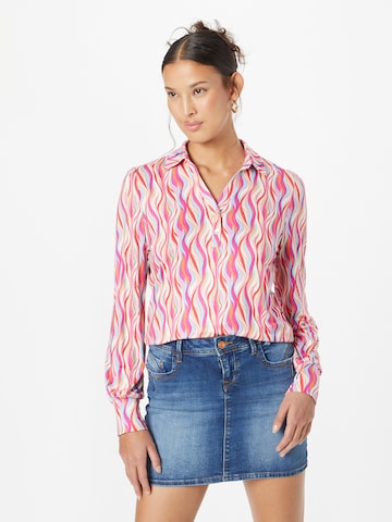 Key Largo Blouse in Pink: front