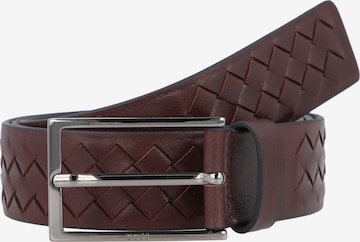 BOSS Riem 'Carmello' in Bruin: voorkant