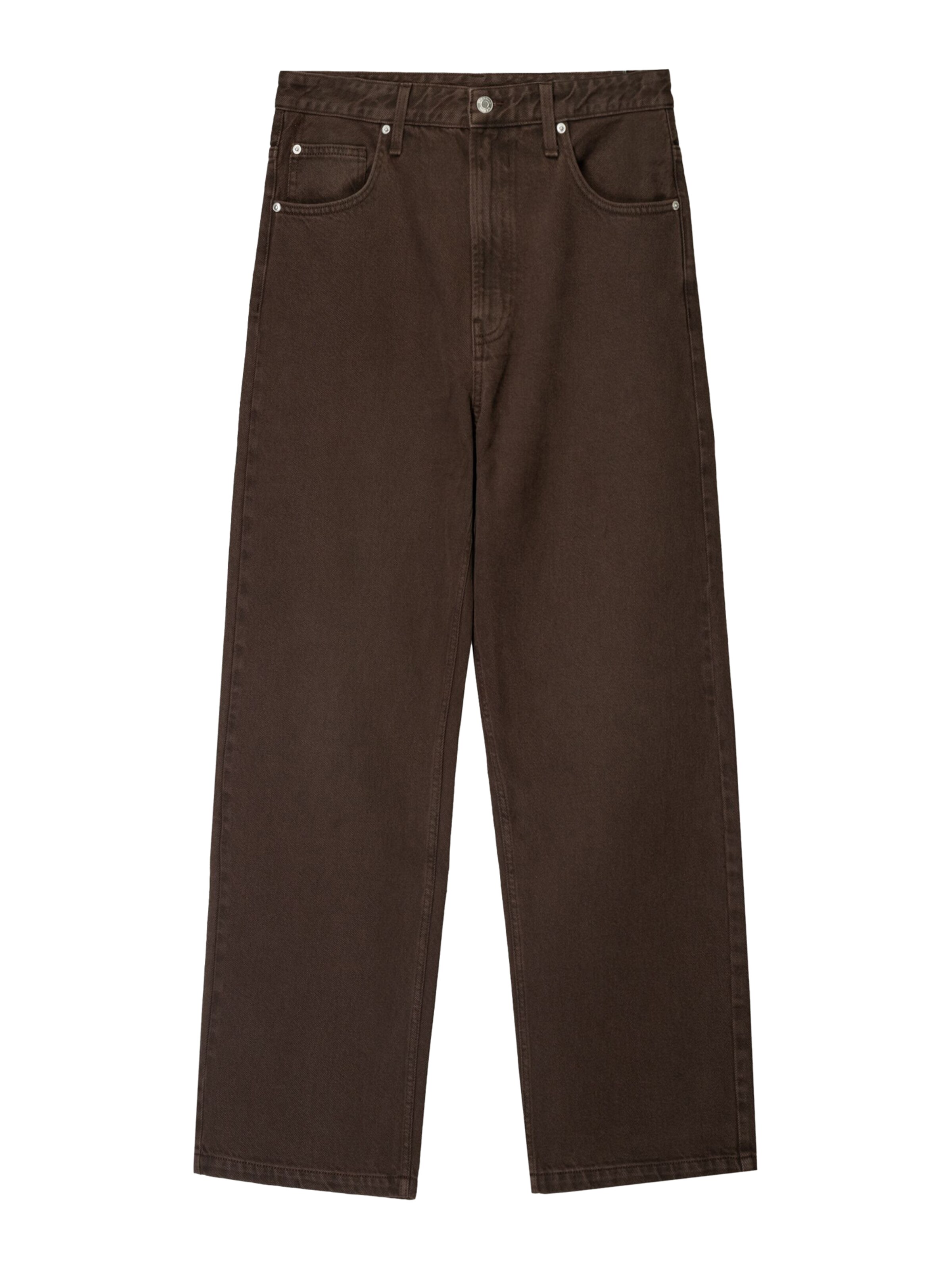 Bershka Jeansy w kolorze brązowy: przód