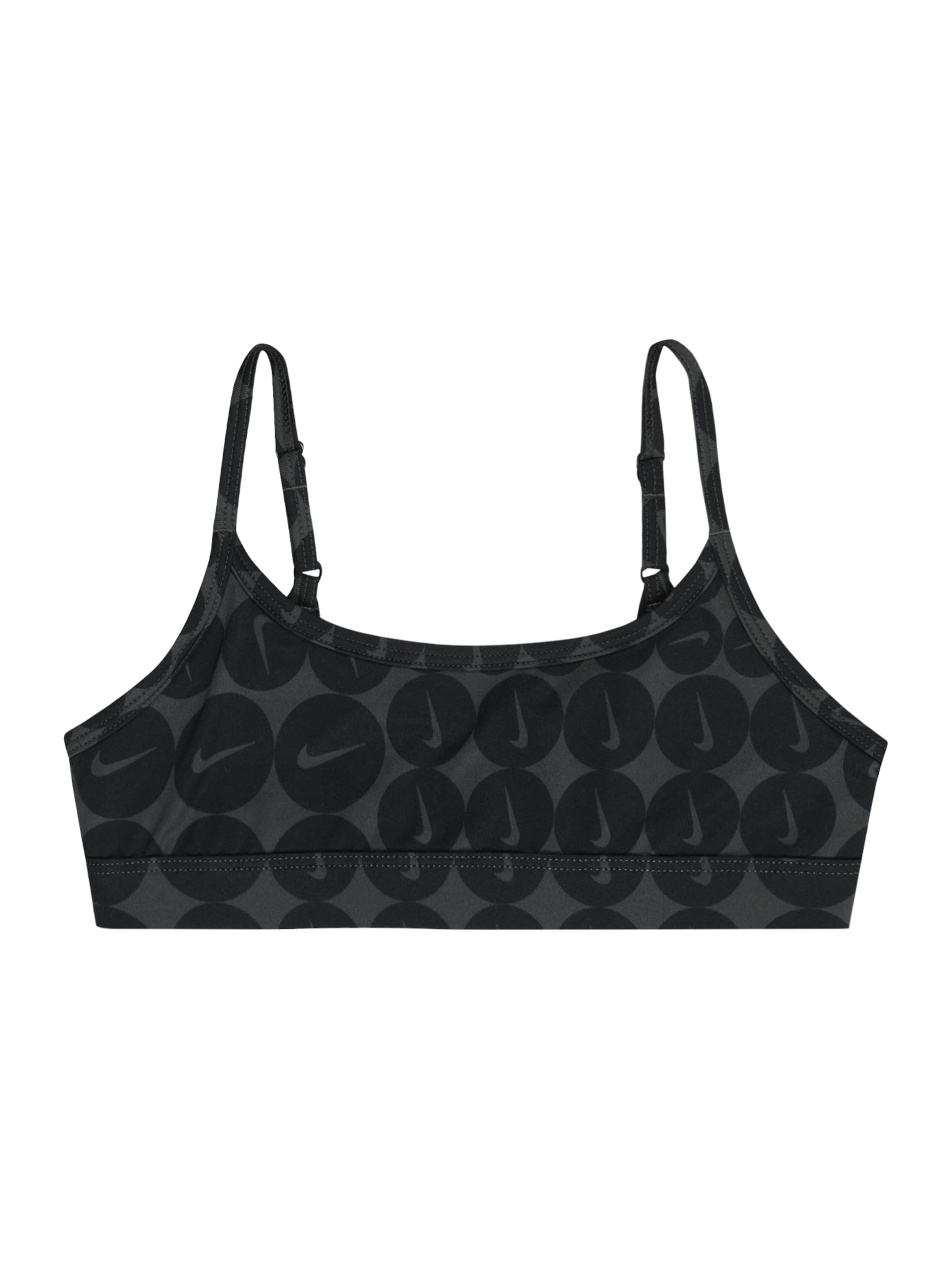 NIKE Bielizna sportowa w kolorze czarny: przód