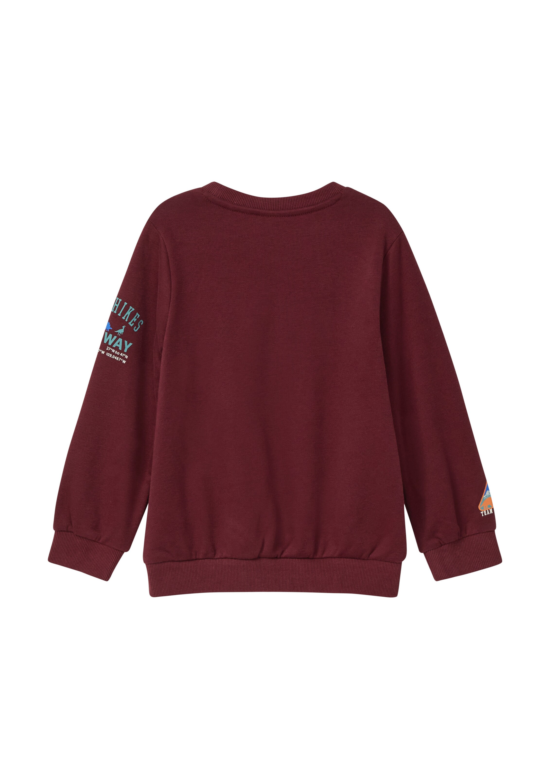 Sweat s.Oliver en rouge