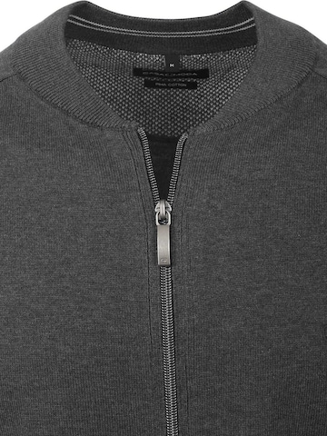 CASA MODA Knit cardigan in Grey