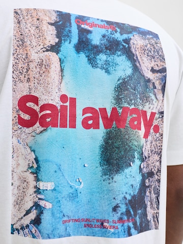 JACK & JONES - Camiseta en blanco