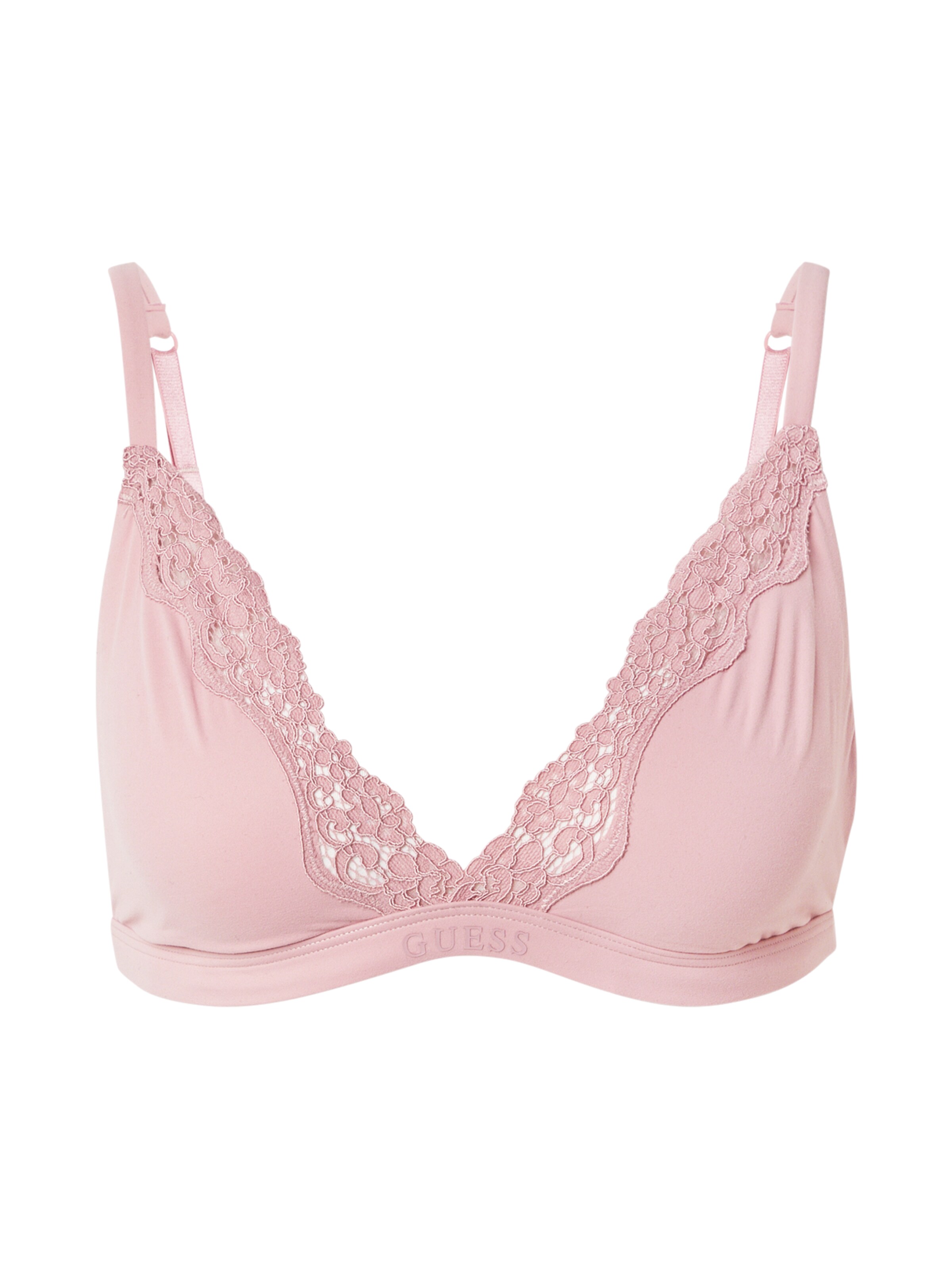 GUESS Triangel BH 'EVELINE' in Pink: Vorderseite