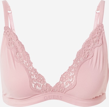 GUESS Triangel BH 'EVELINE' i pink: forside