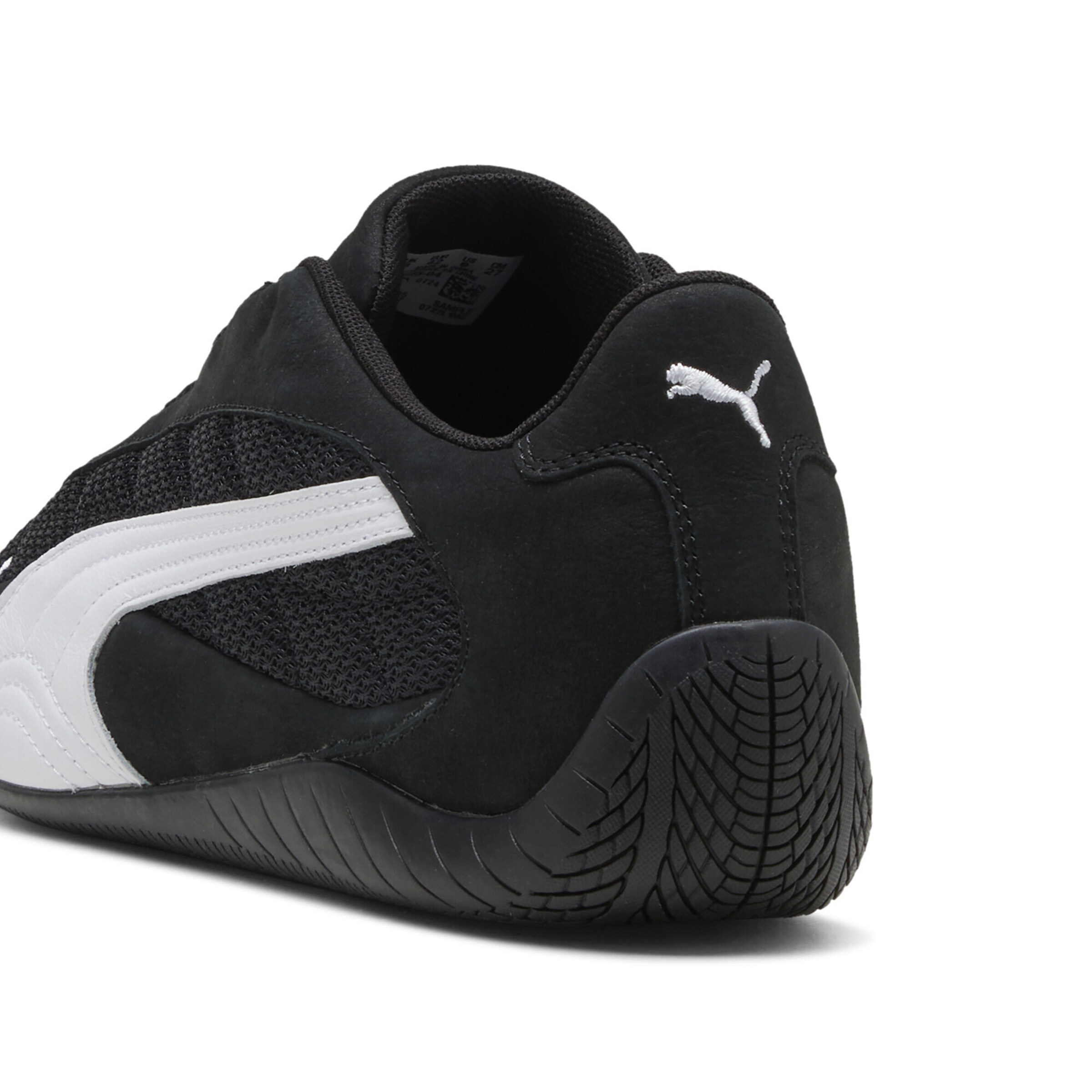 PUMA Sneaker 'Speedcat Plus' in Schwarz