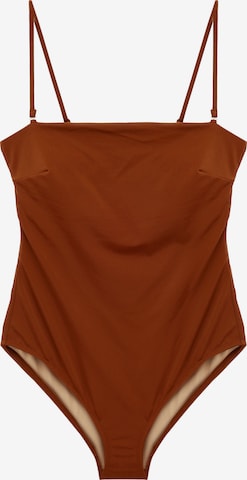 Koton Badpak in Bruin: voorkant