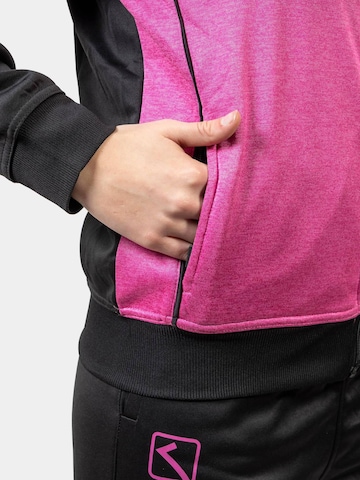 Completo sportivo 'Tuta sportiva Unisex Givova Visa in triacetato TR018 TUTA VISA TRIACETATO GIVOVA' di Givova in nero