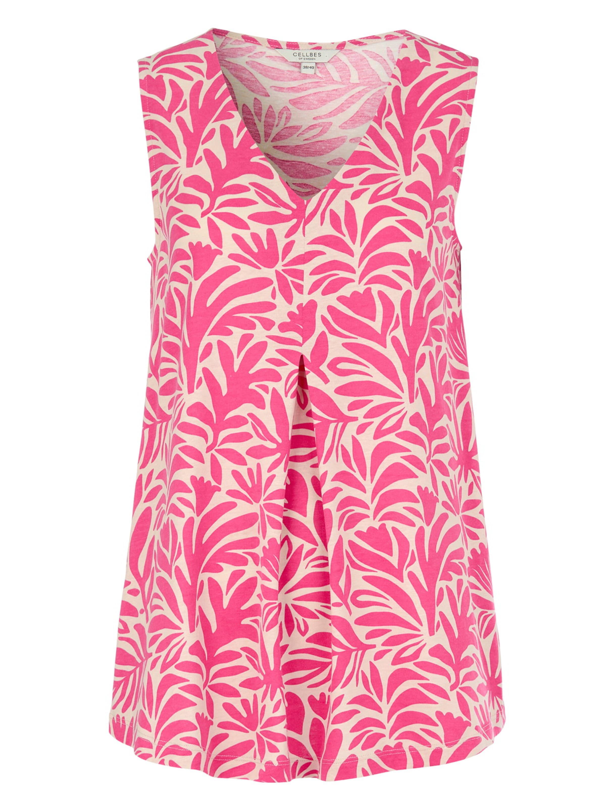 Cellbes of Sweden Top in Pink: front