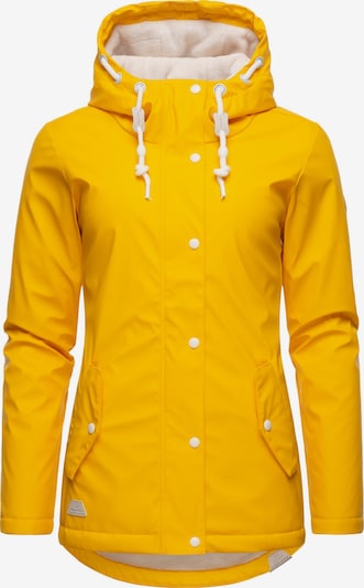 Ragwear Toiminnallinen takki 'Marge' värissä keltainen, Tuotenäkymä