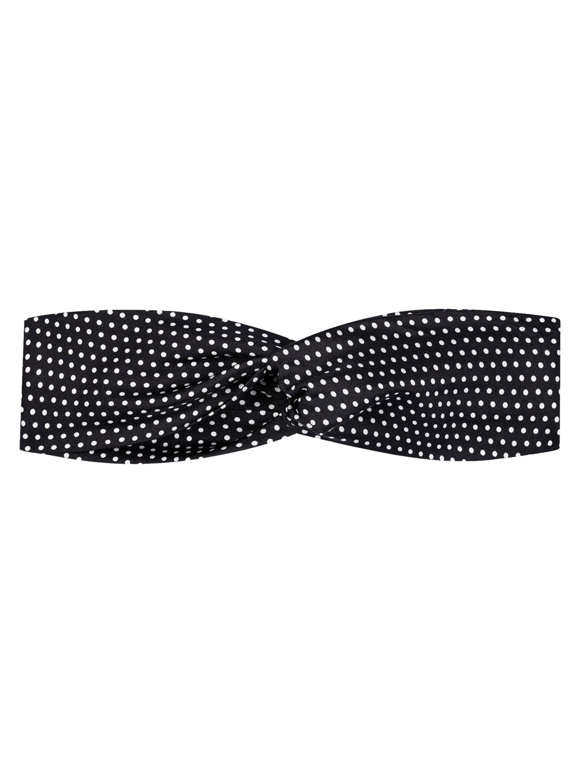 Roeckl Haarsieraden 'DOTS' in Zwart: voorkant