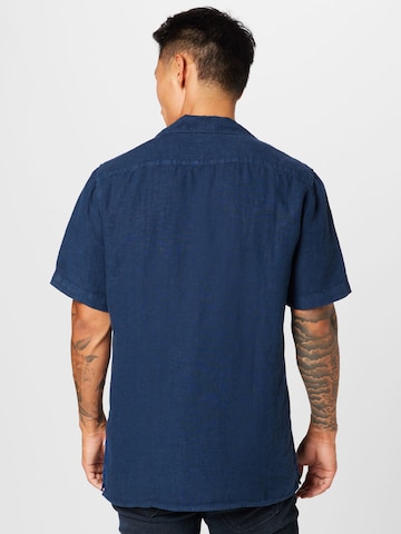 mėlyna NN07 Standartinis modelis Marškiniai 'Miyagi'