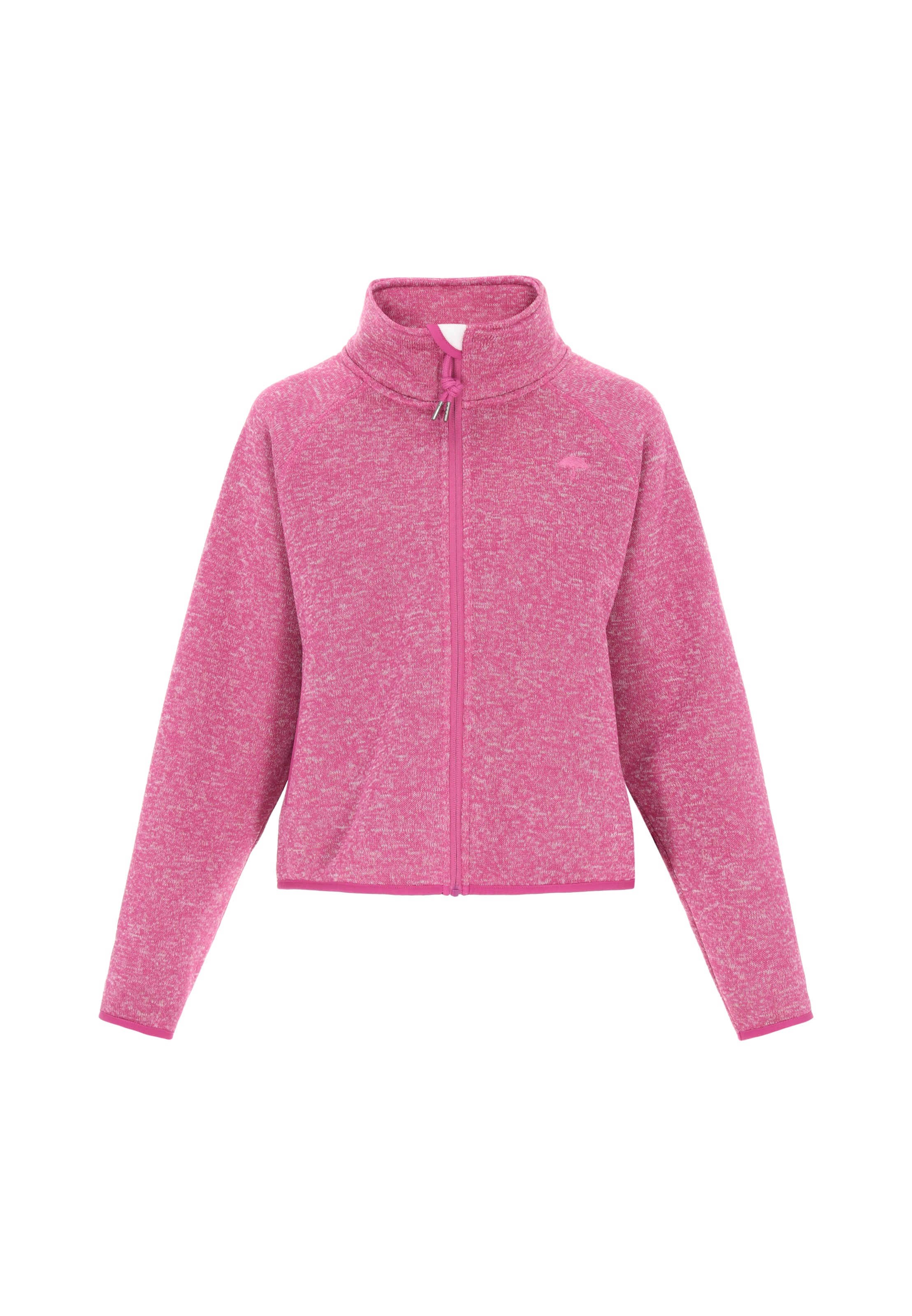 rožinė Schmuddelwedda Flisinis džemperis: priekis