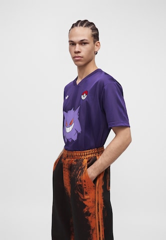 ADIDAS ORIGINALS Широки крачоли Панталон 'Adilenium 6' в оранжево