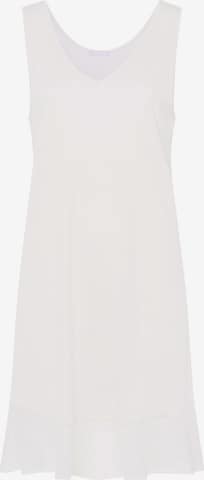 Hanro Nightgown ' Faye ' in White: front
