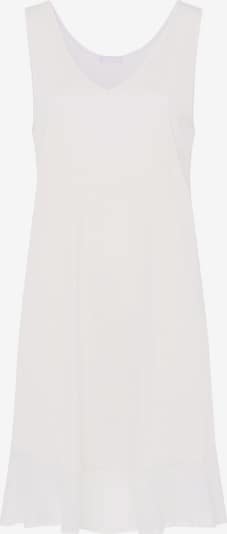 Hanro Chemise de nuit ' Faye ' en blanc cassé, Vue avec produit