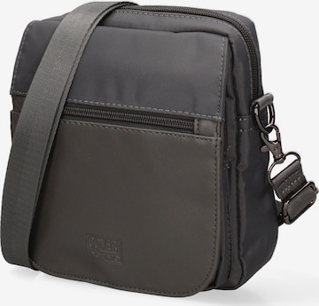 Sac à bandoulière Enrico Coveri en gris : devant