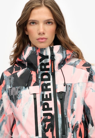 Superdry Functionele jas in Zwart