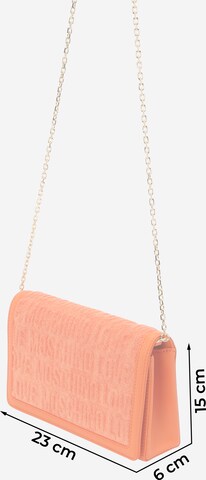 Love Moschino - Mala de ombro em laranja