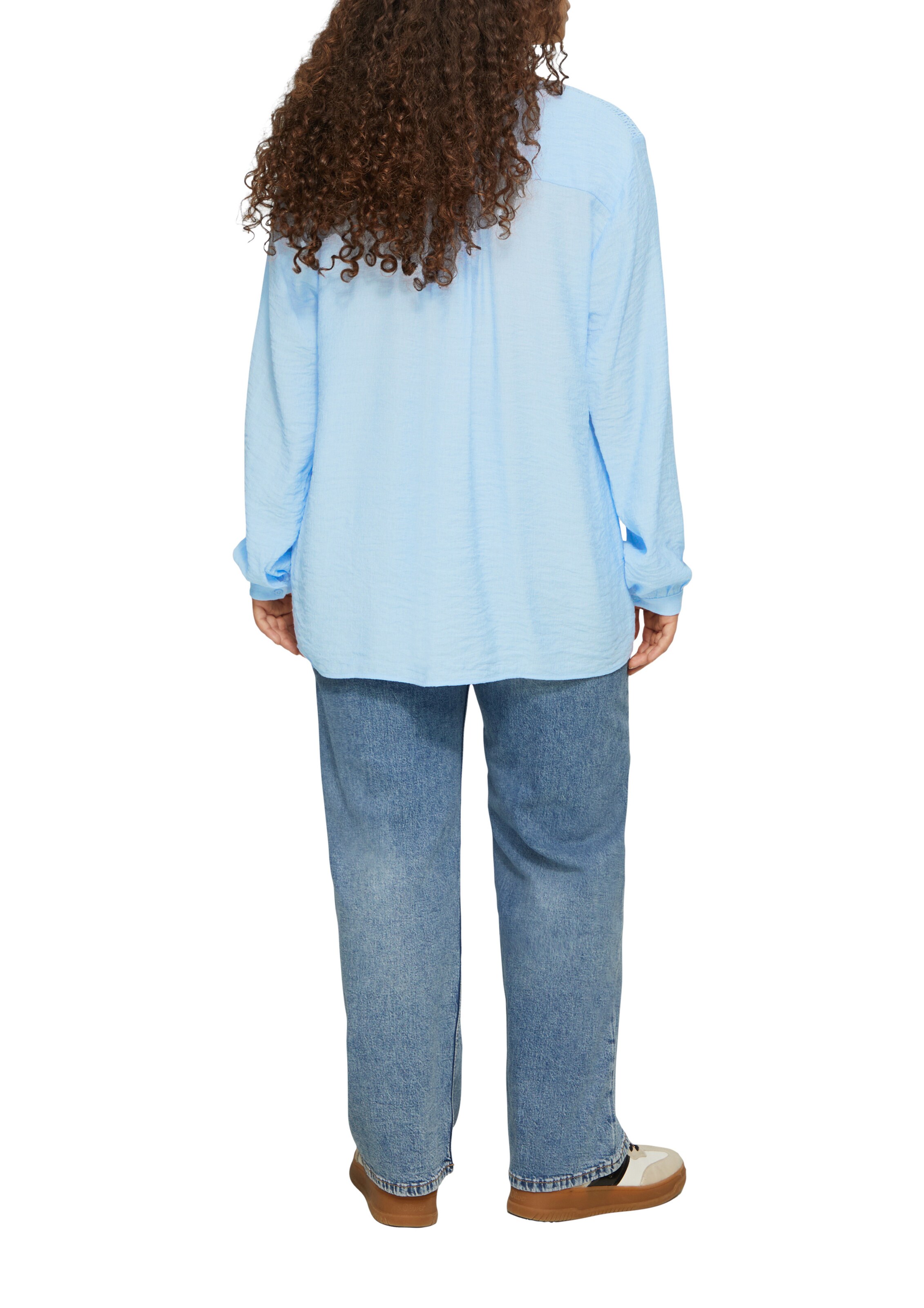 Chemisier s.Oliver en bleu