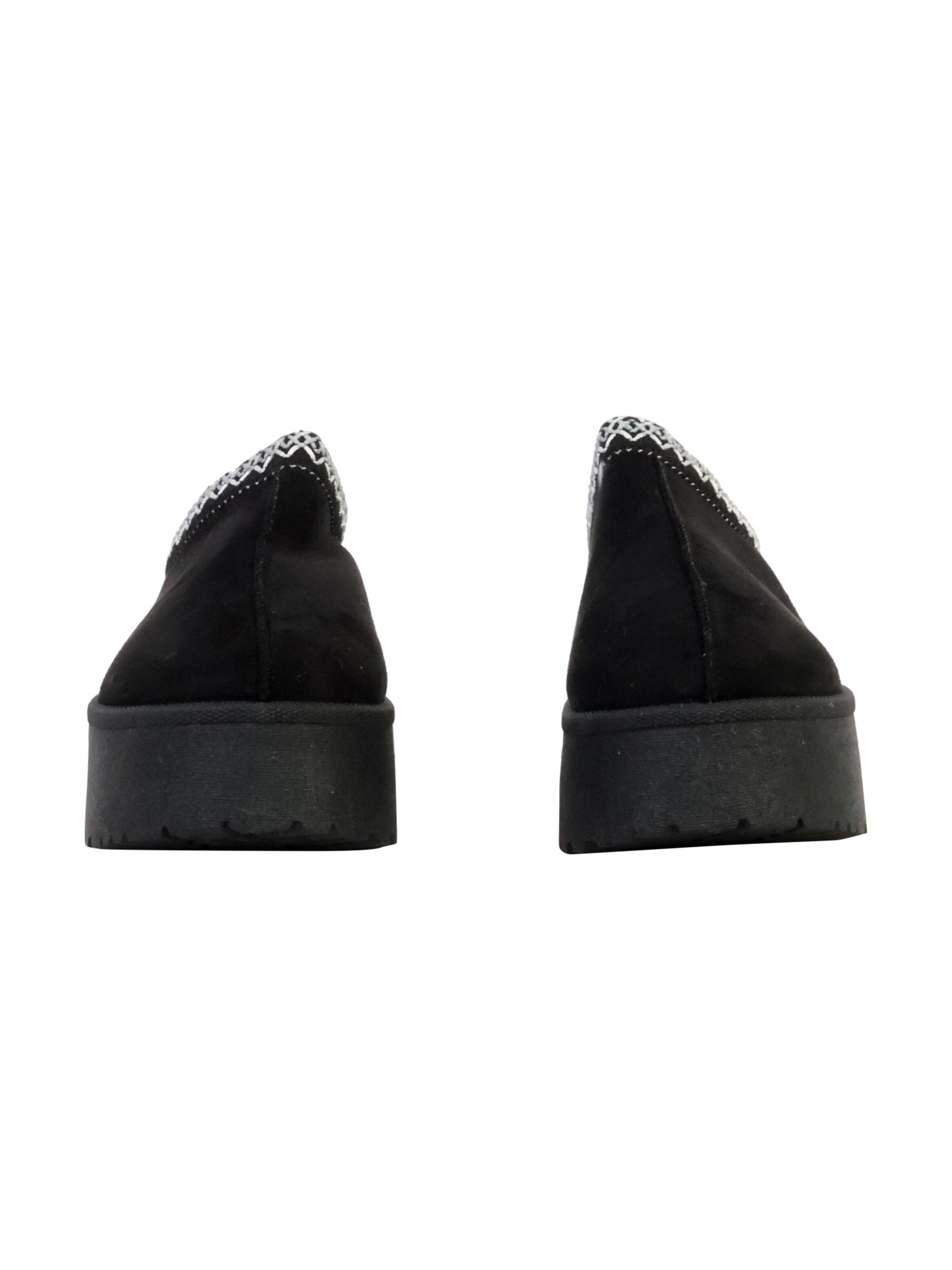 Clogs 'Clogs zum Reinschlüpfen' di Super Mode in nero