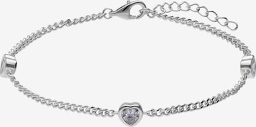 Lucardi Bracelet in Silver: front