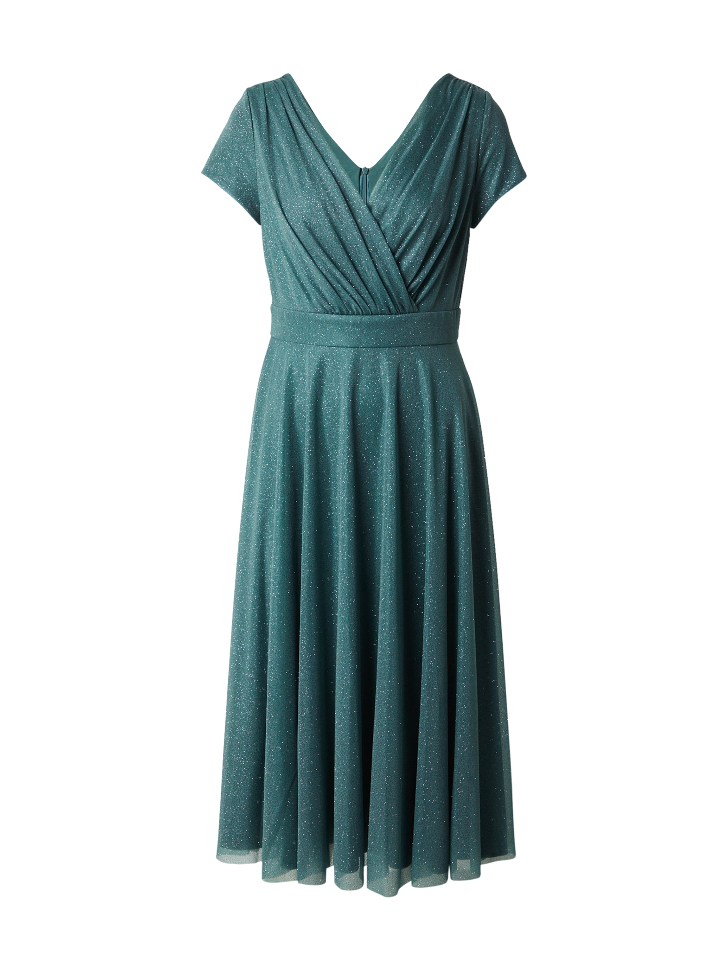 Vera Mont Φόρεμα κοκτέιλ σε πράσινο: μπροστά