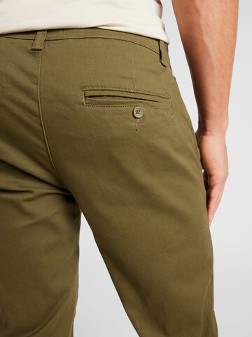 Only & Sons - Regular Calças chino 'MARK' em verde